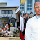(L-R): People gather near a memorial for Michael Jackson on the front lawn of Hitsville U.S.A., the Motown Museum in Detroit, on Saturday, June 27, 2009. ; Tip ‘T.I.’ Harris attends the premiere of Disney And Marvel’s ‘Ant-Man And The Wasp’ on June 25, 2018 in Hollywood, California.